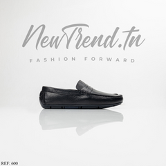 Golden Shoes 600 Cuir Noir