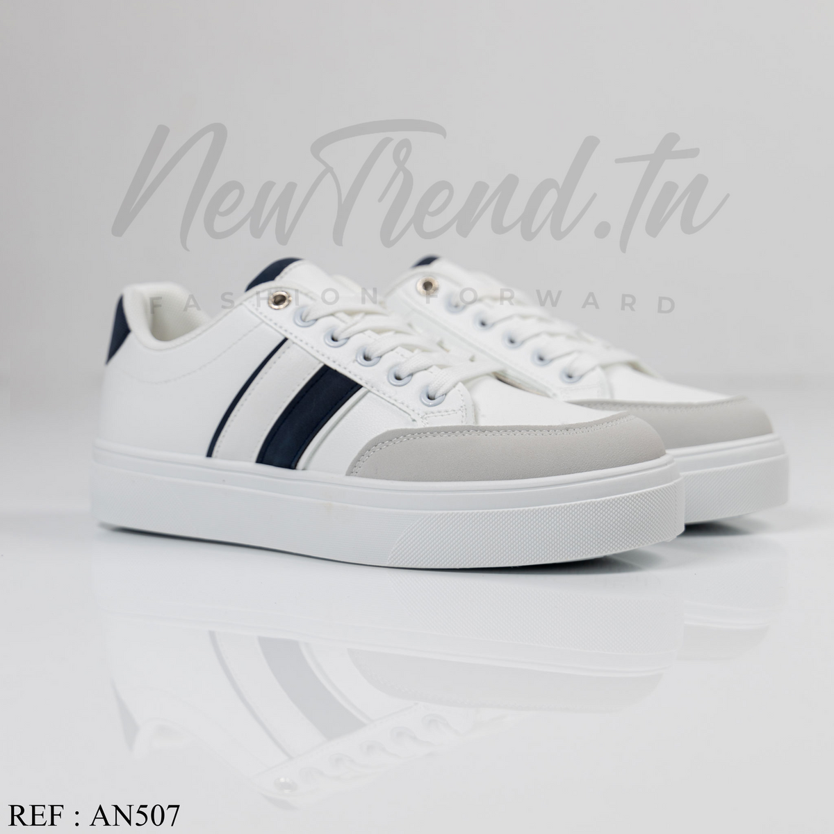 Seline Homme AN507 White