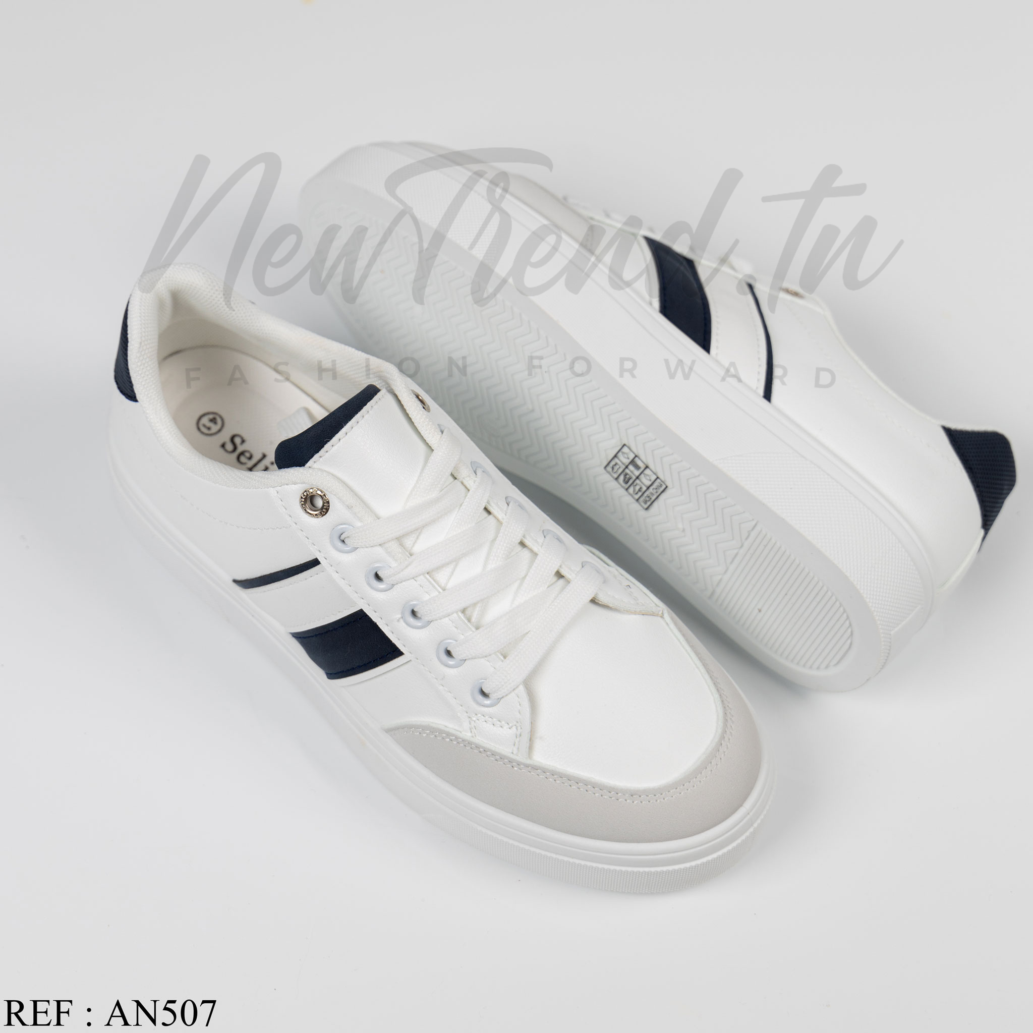 Seline Homme AN507 White