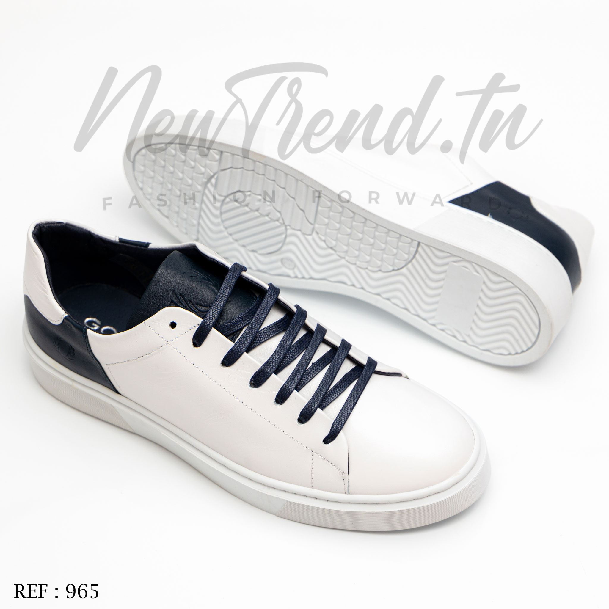 Golden Homme 965 Blanc
