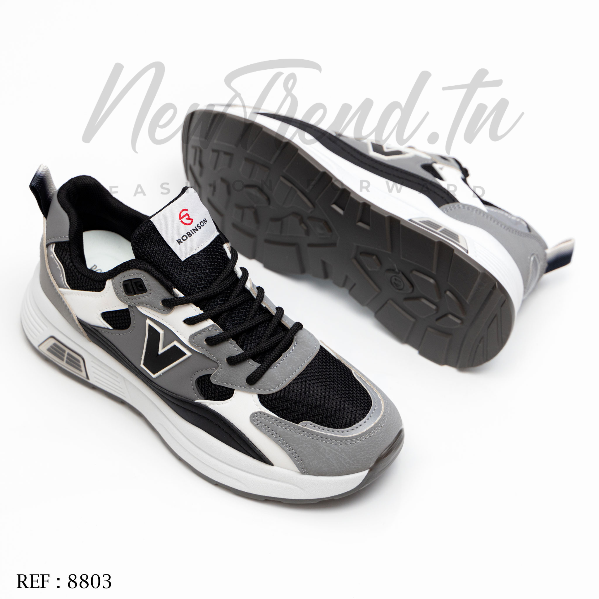 Robinson Homme 8803 Grey