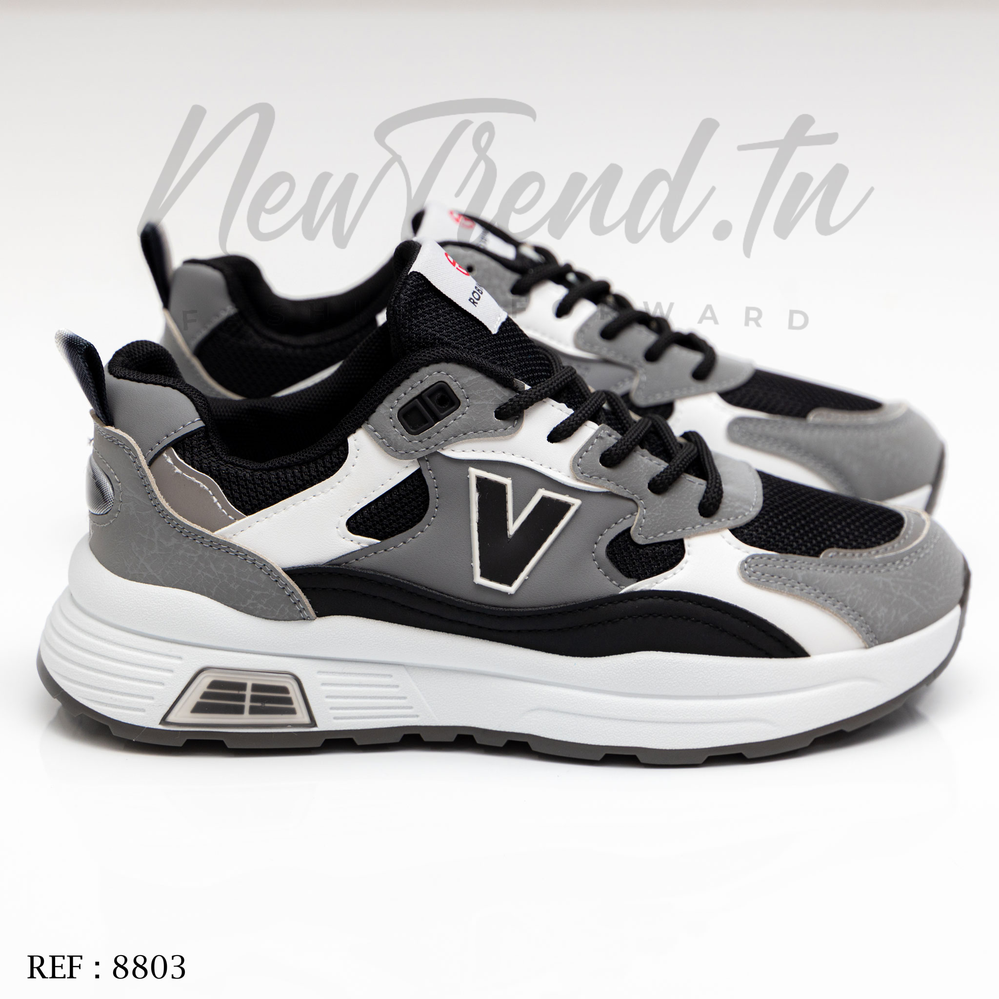 Robinson Homme 8803 Grey