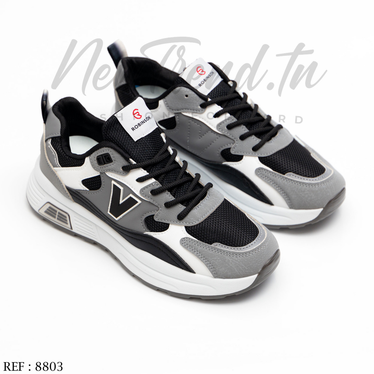 Robinson Homme 8803 Grey