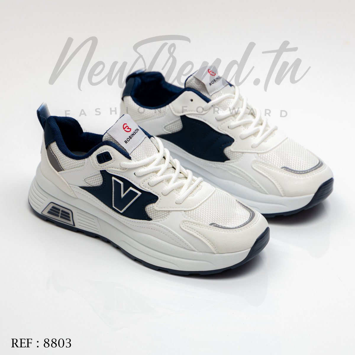 Robinson Homme 8803 White/Blue