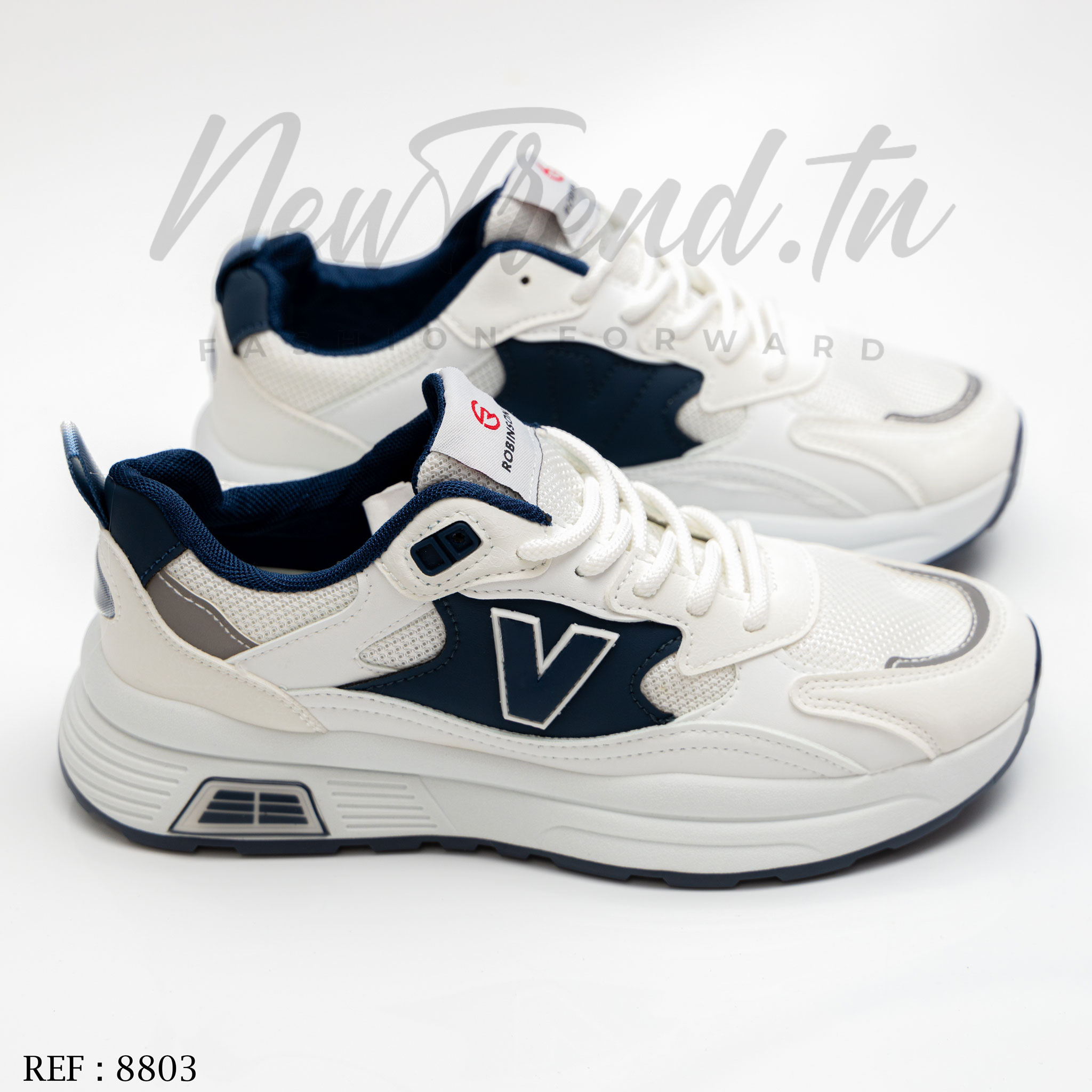 Robinson Homme 8803 White/Blue