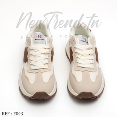 Robinson Homme E003 White/Brown