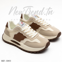 Robinson Homme E003 White/Brown