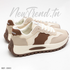Robinson Homme E003 White/Brown
