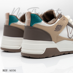 Robinson Homme A036 White/Khaki