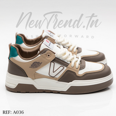 Robinson Homme A036 White/Khaki