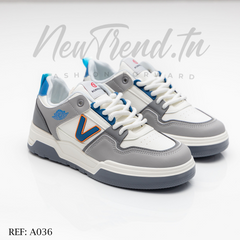 Robinson Homme A036 White/Grey