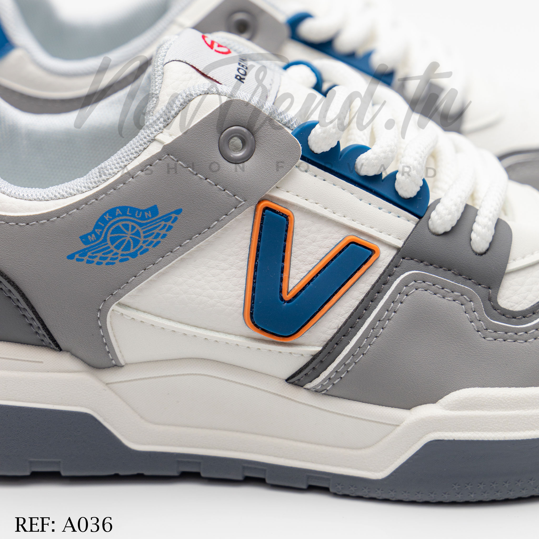 Robinson Homme A036 White/Grey