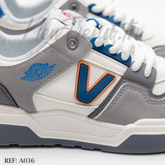Robinson Homme A036 White/Grey