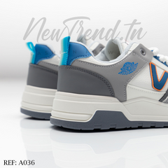 Robinson Homme A036 White/Grey