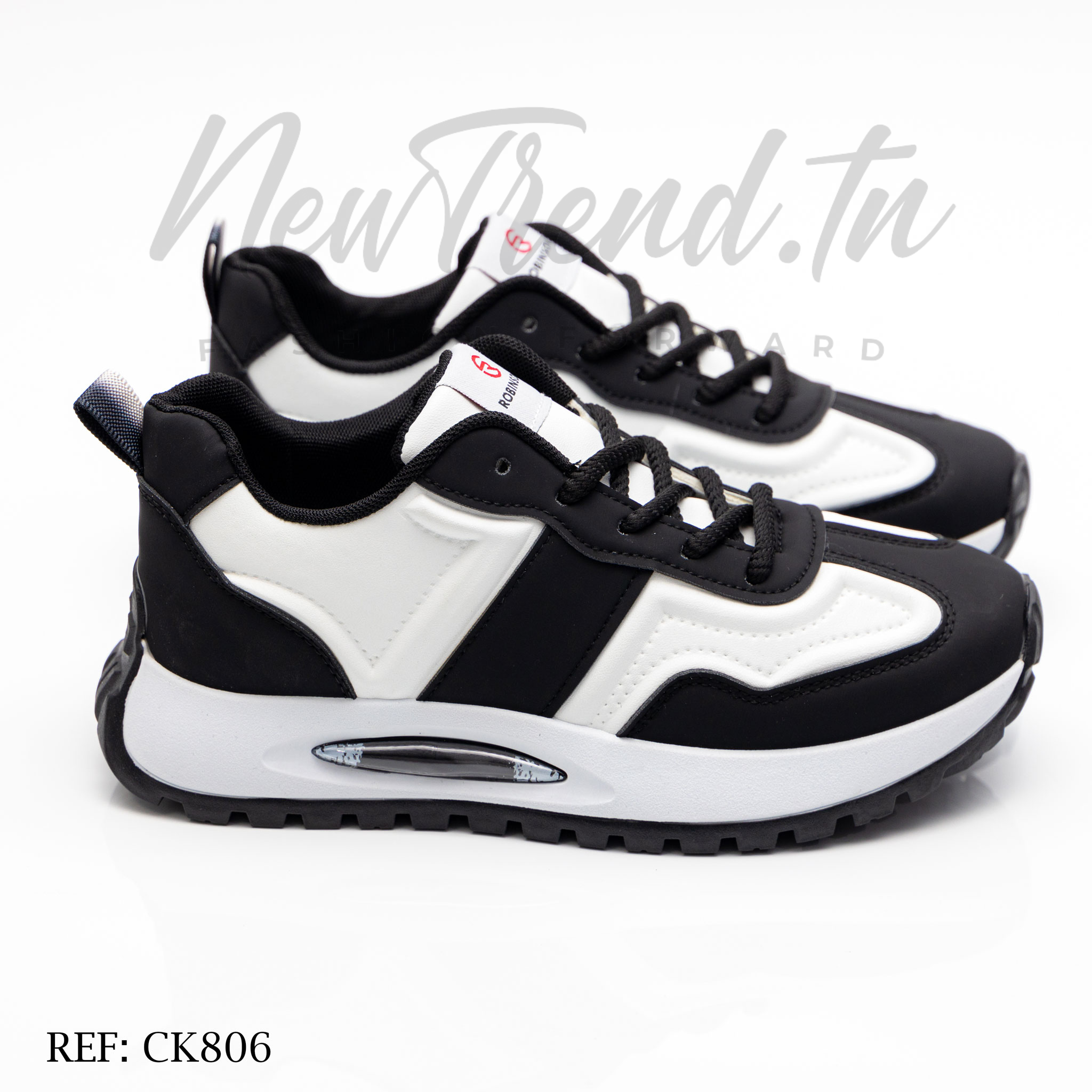 Robinson Homme CK806 Black/White