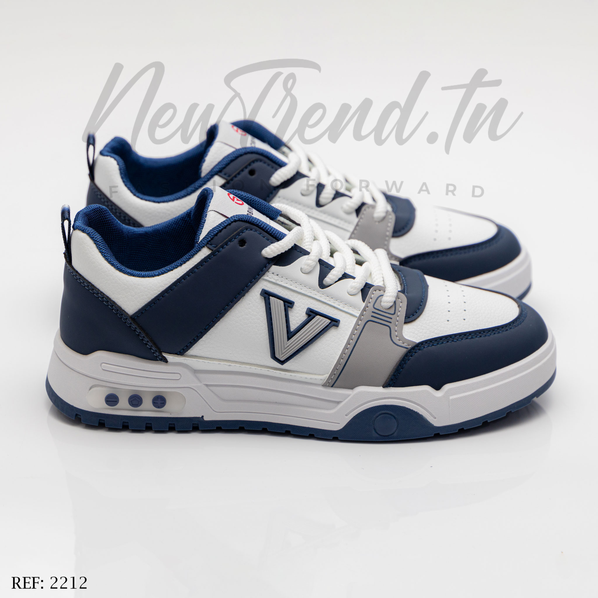 Robinson Homme 2212 White/Blue