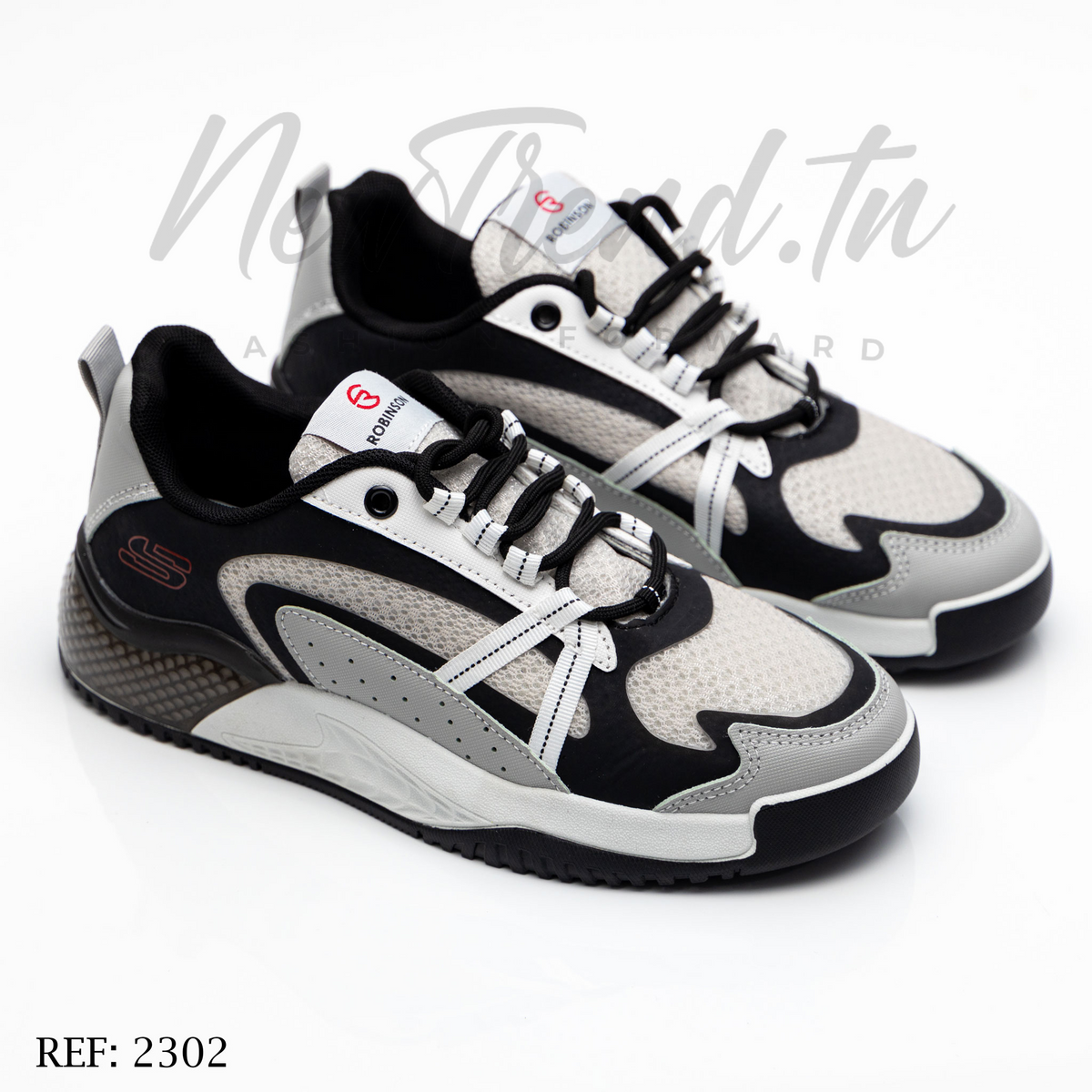 Robinson Homme 2302 Grey