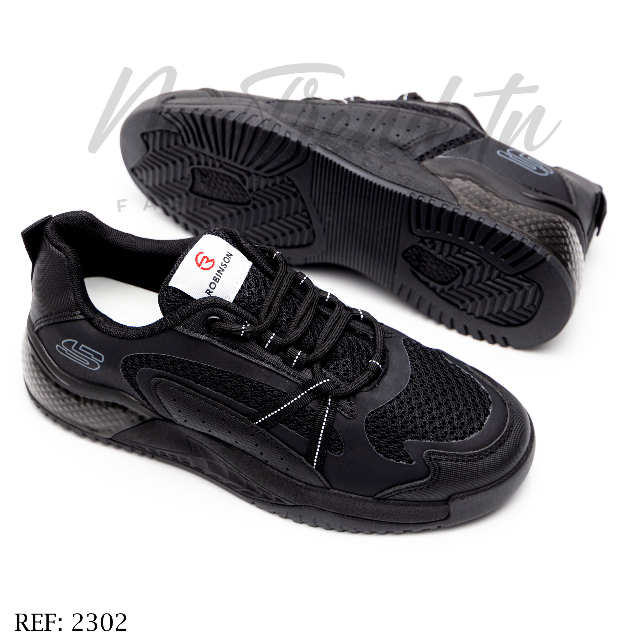 Robinson Homme 2302 Black