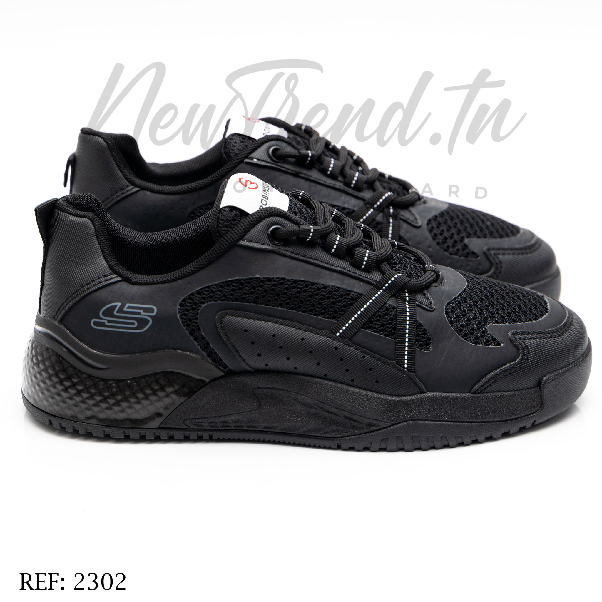 Robinson Homme 2302 Black