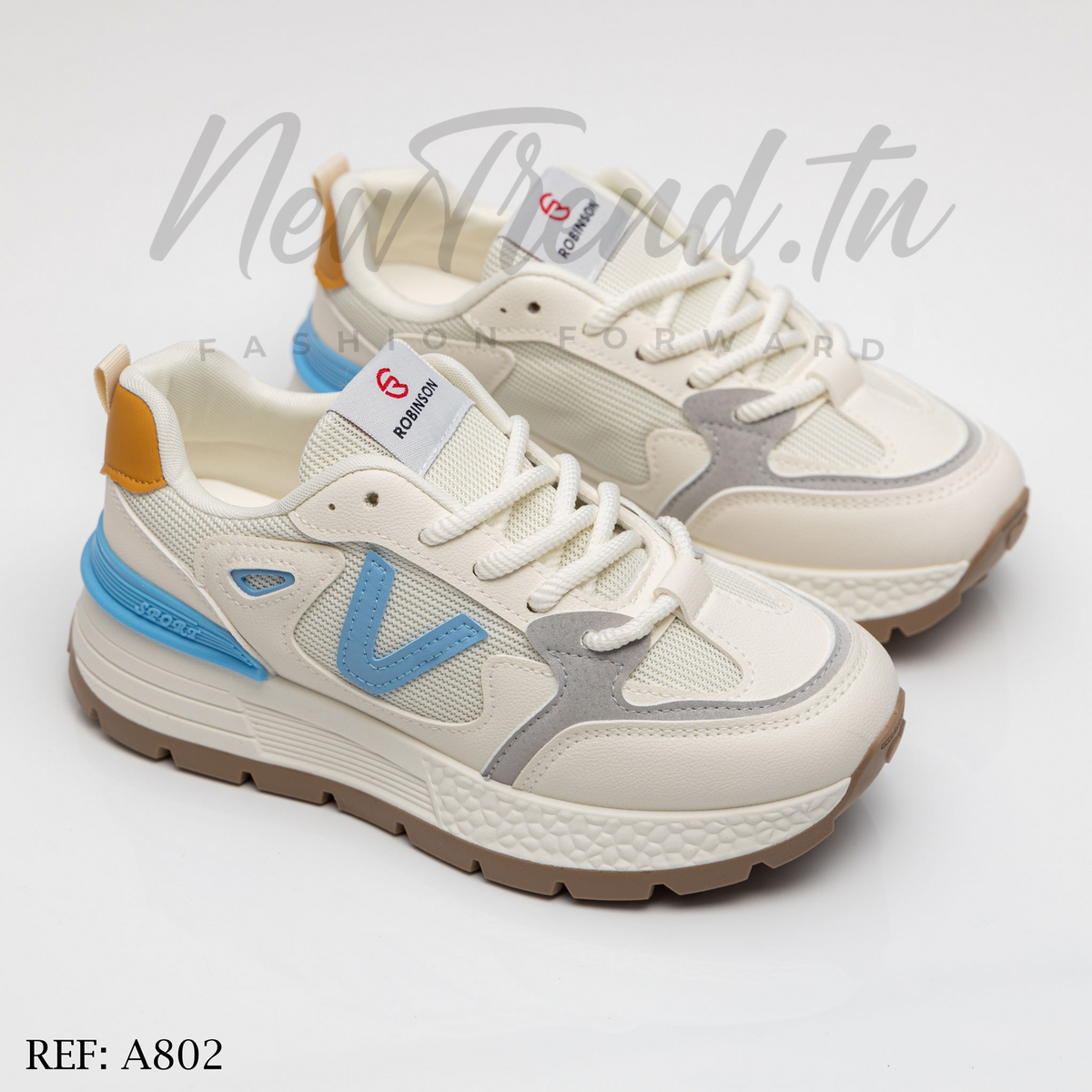 Robinson Femme A802 Beige/Moonlight