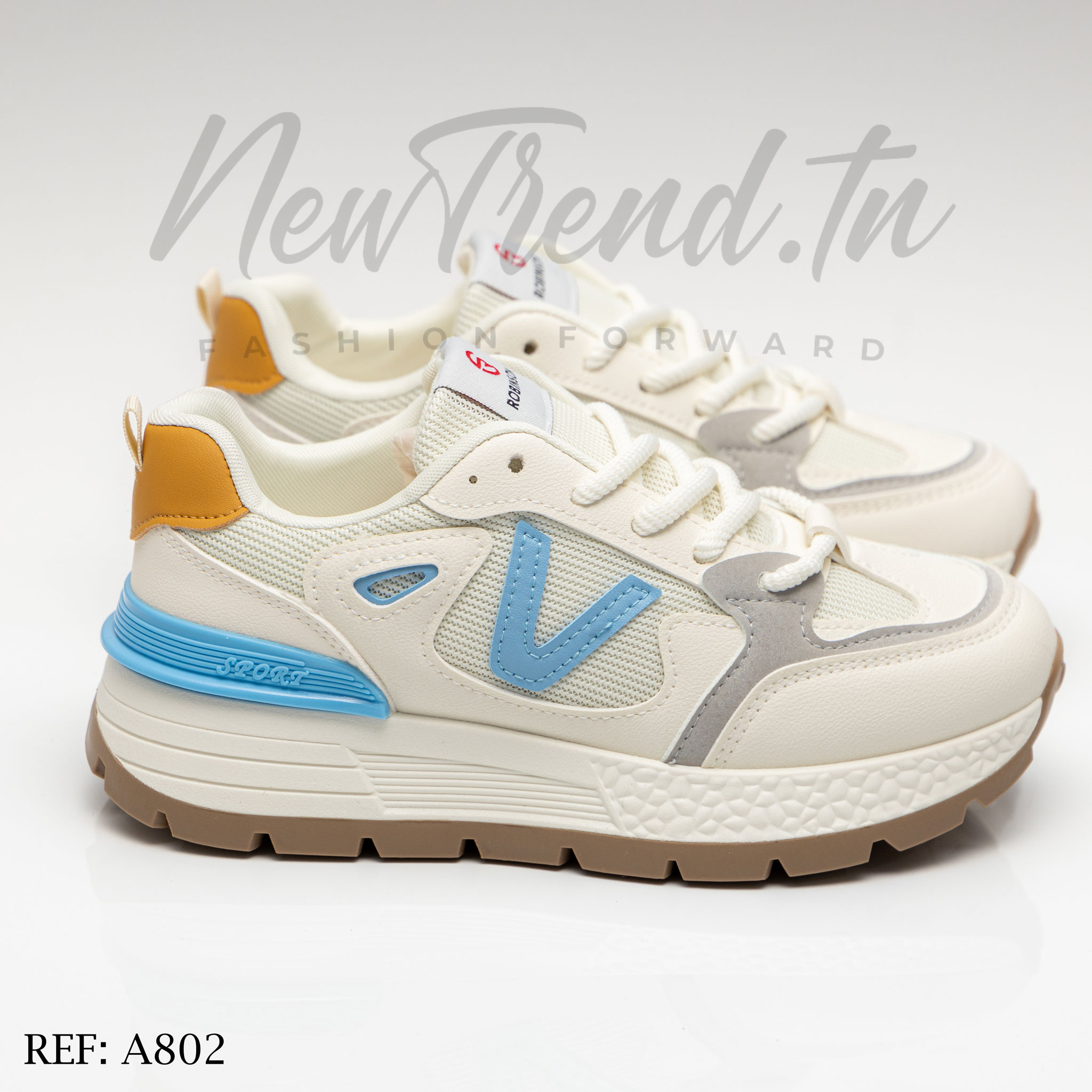 Robinson Femme A802 Beige/Moonlight