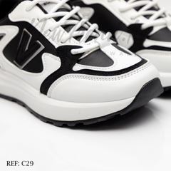 Robinson Femme C29 White/Black