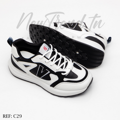 Robinson Femme C29 White/Black
