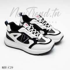 Robinson Femme C29 White/Black