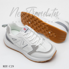 Robinson Femme C29 White/Grey
