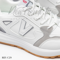 Robinson Femme C29 White/Grey
