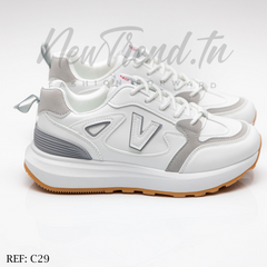Robinson Femme C29 White/Grey