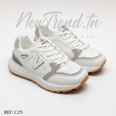 Robinson Femme C29 White/Grey