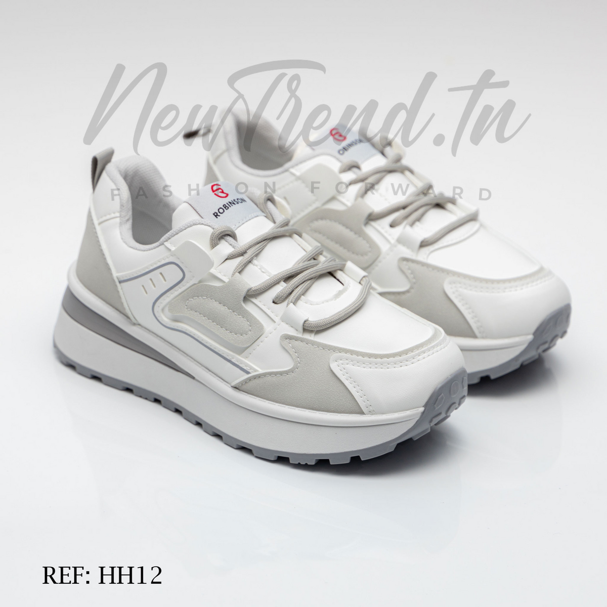 Robinson Femme HH12 White/Grey
