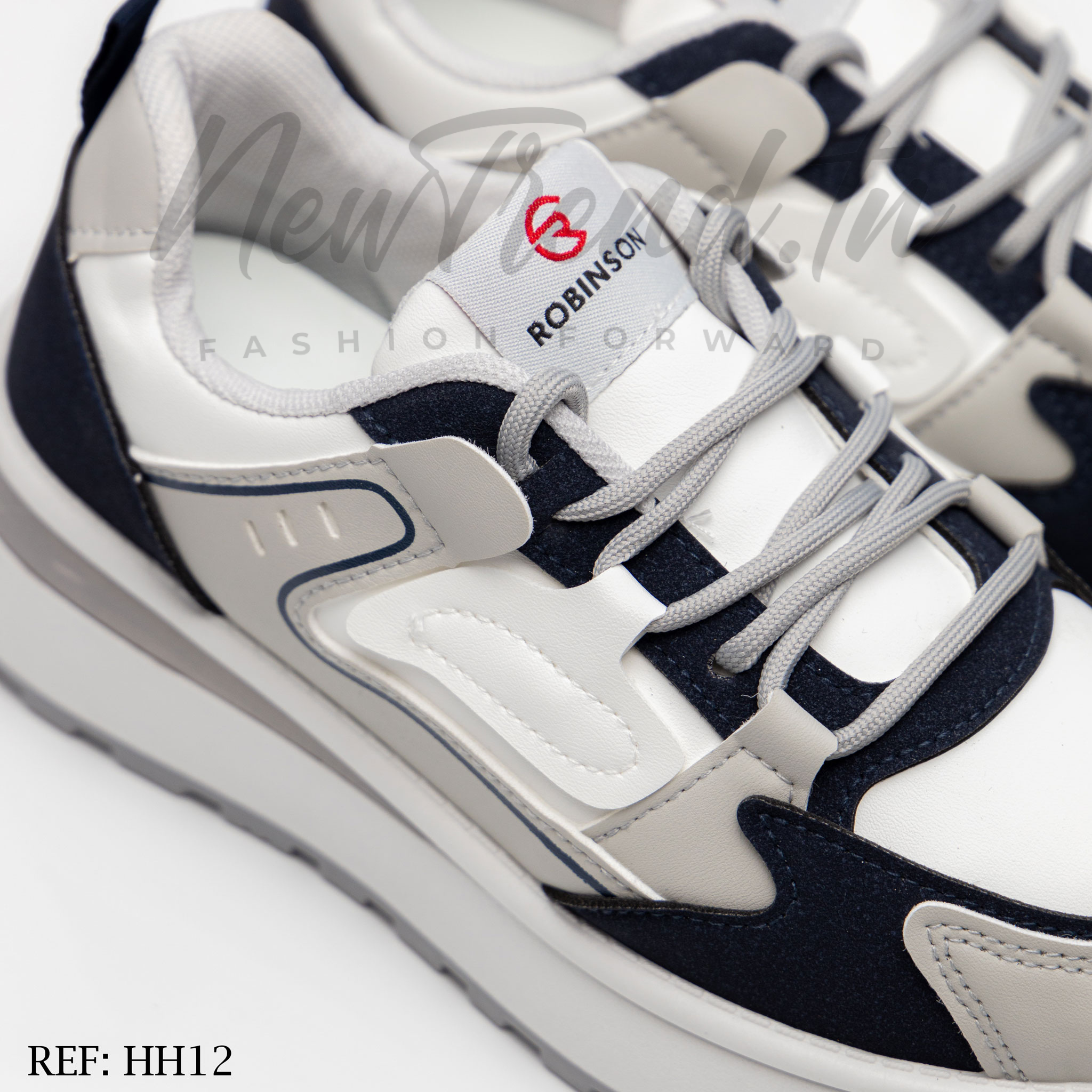 Robinson Femme HH12 White/Blue
