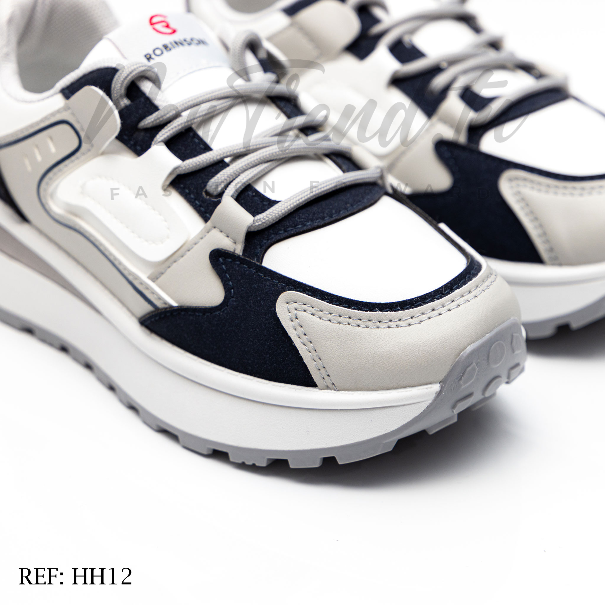 Robinson Femme HH12 White/Blue