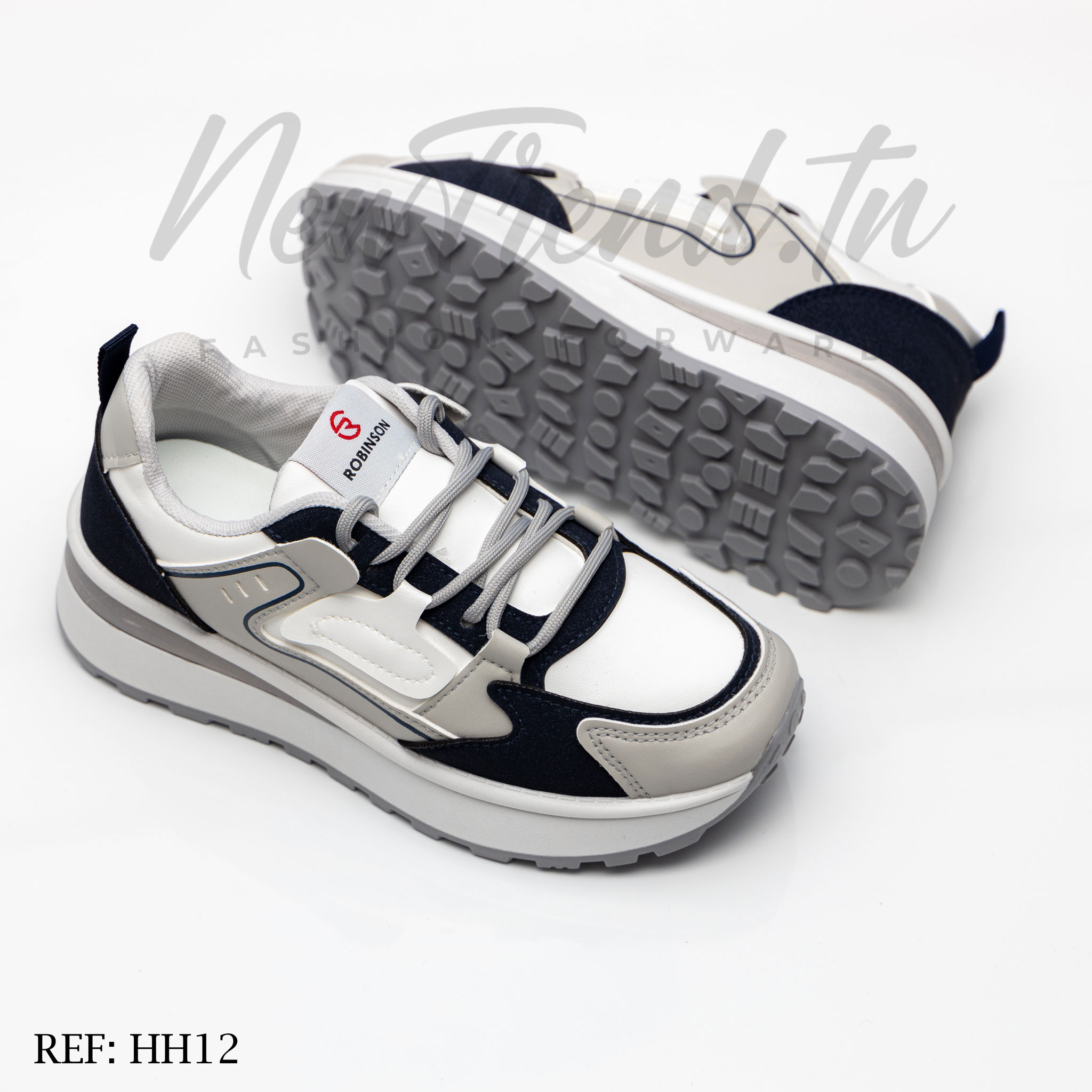 Robinson Femme HH12 White/Blue