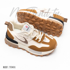 Robinson Femme T001 Beige/Brown
