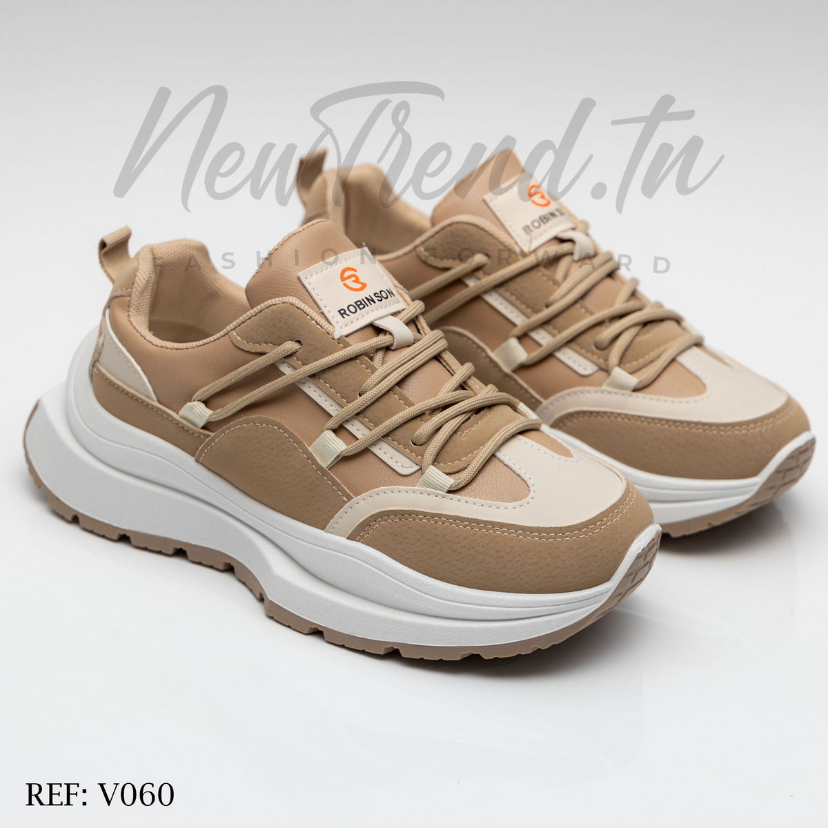 Robinson Femme V060 Khaki