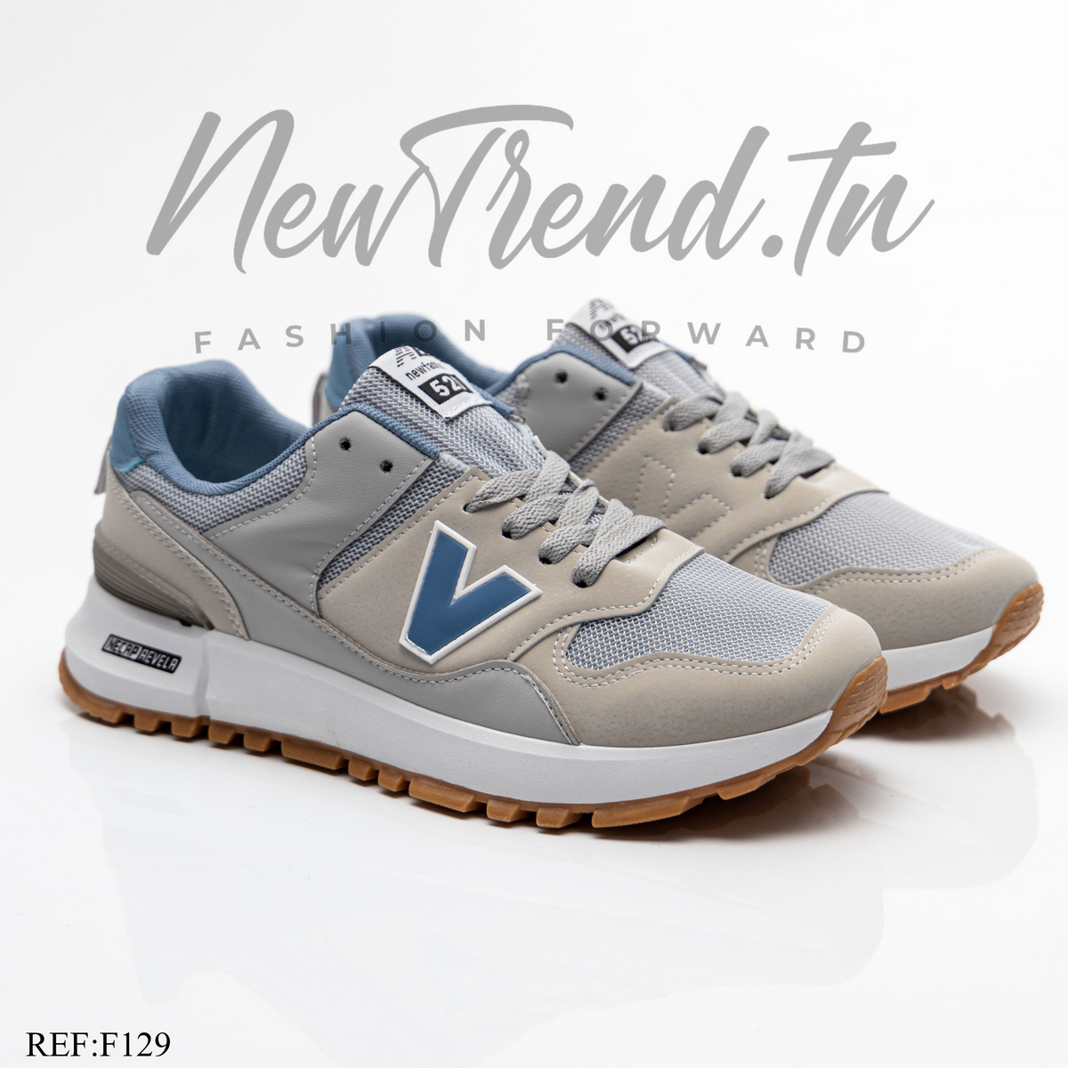 Robinson Homme F129 Grey