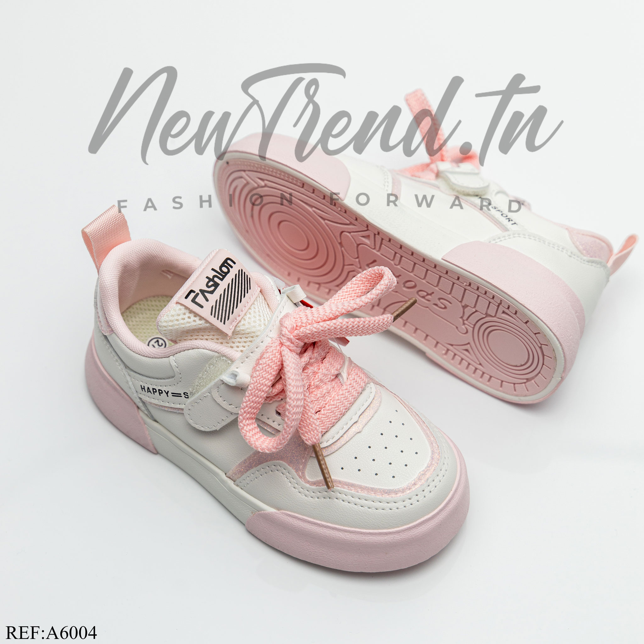 Robinson Enfant A6004 White/Pink