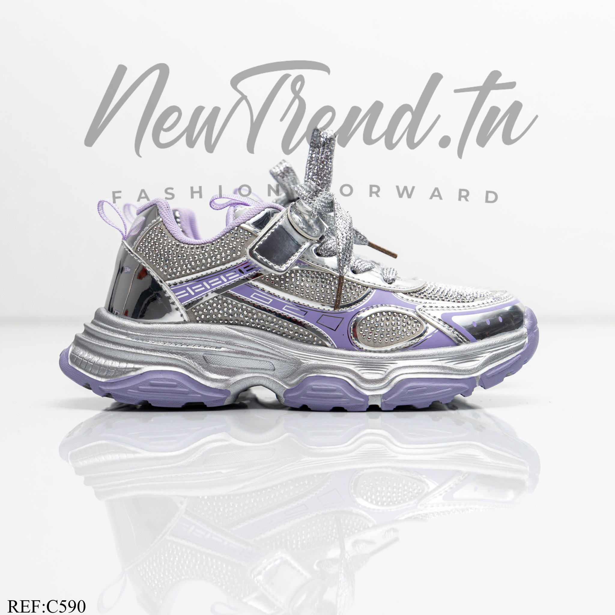 Robinson Enfant C590 Purple