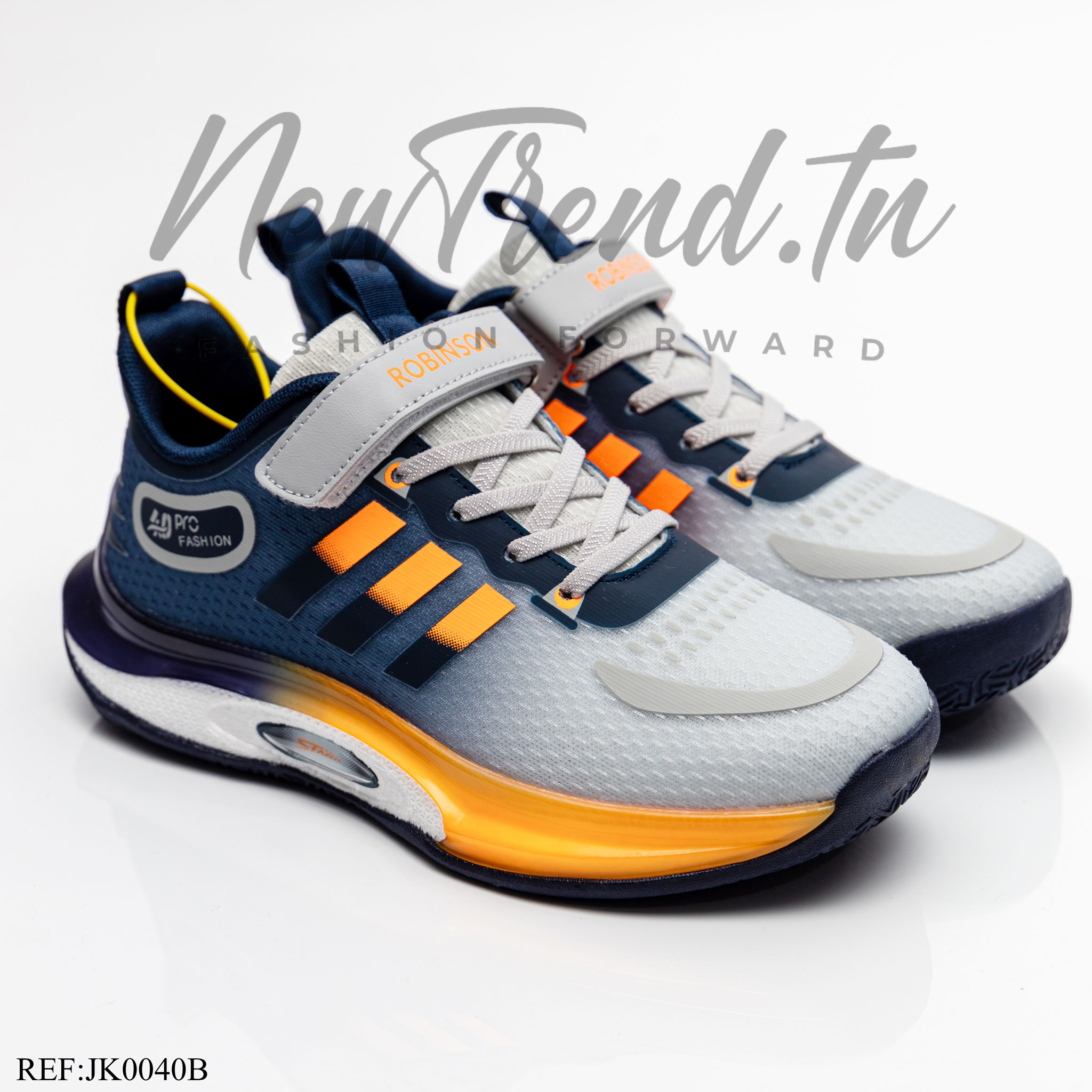 Robinson Enfant JK0040 Grey –