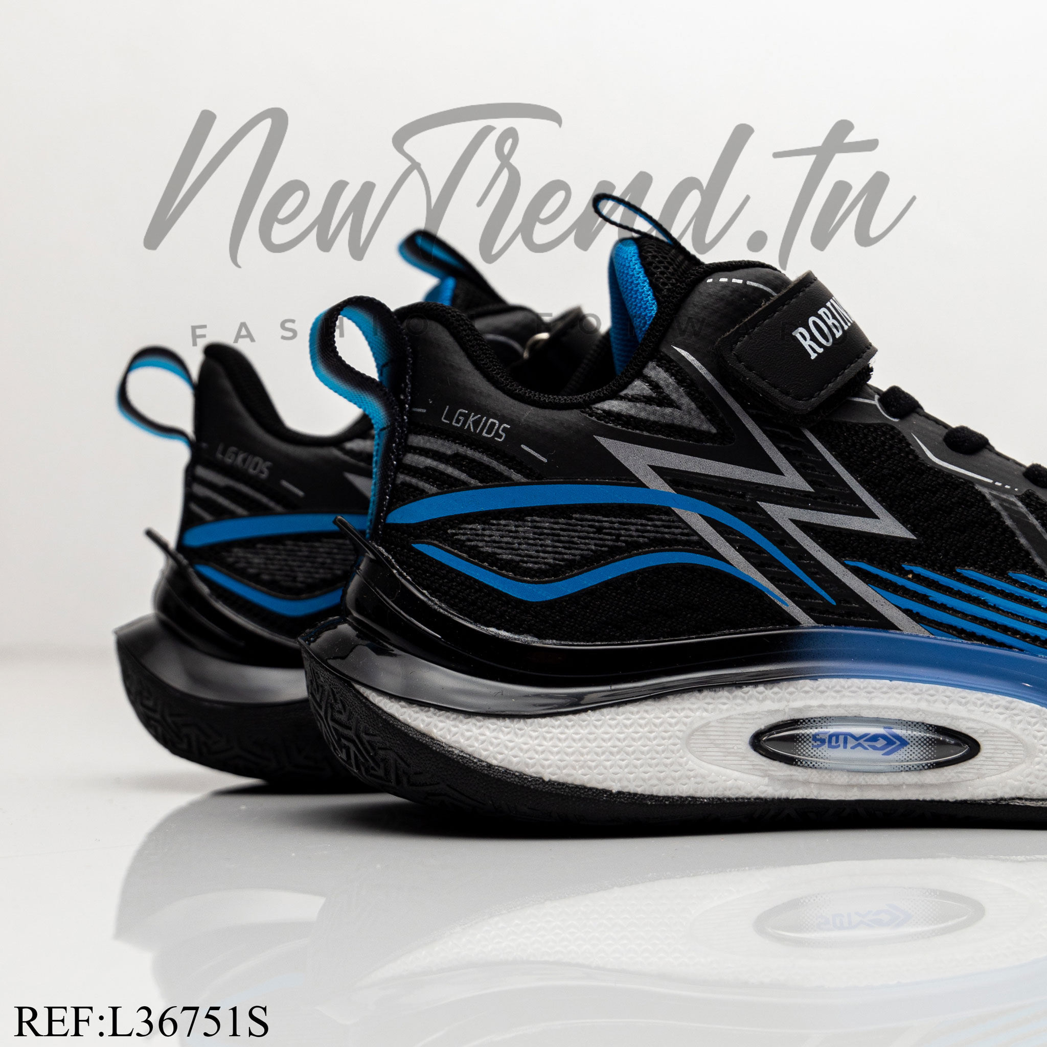 Robinson Enfant 36751 Black/Blue
