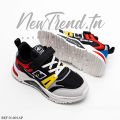 Robinson Enfant 001A Black/Red