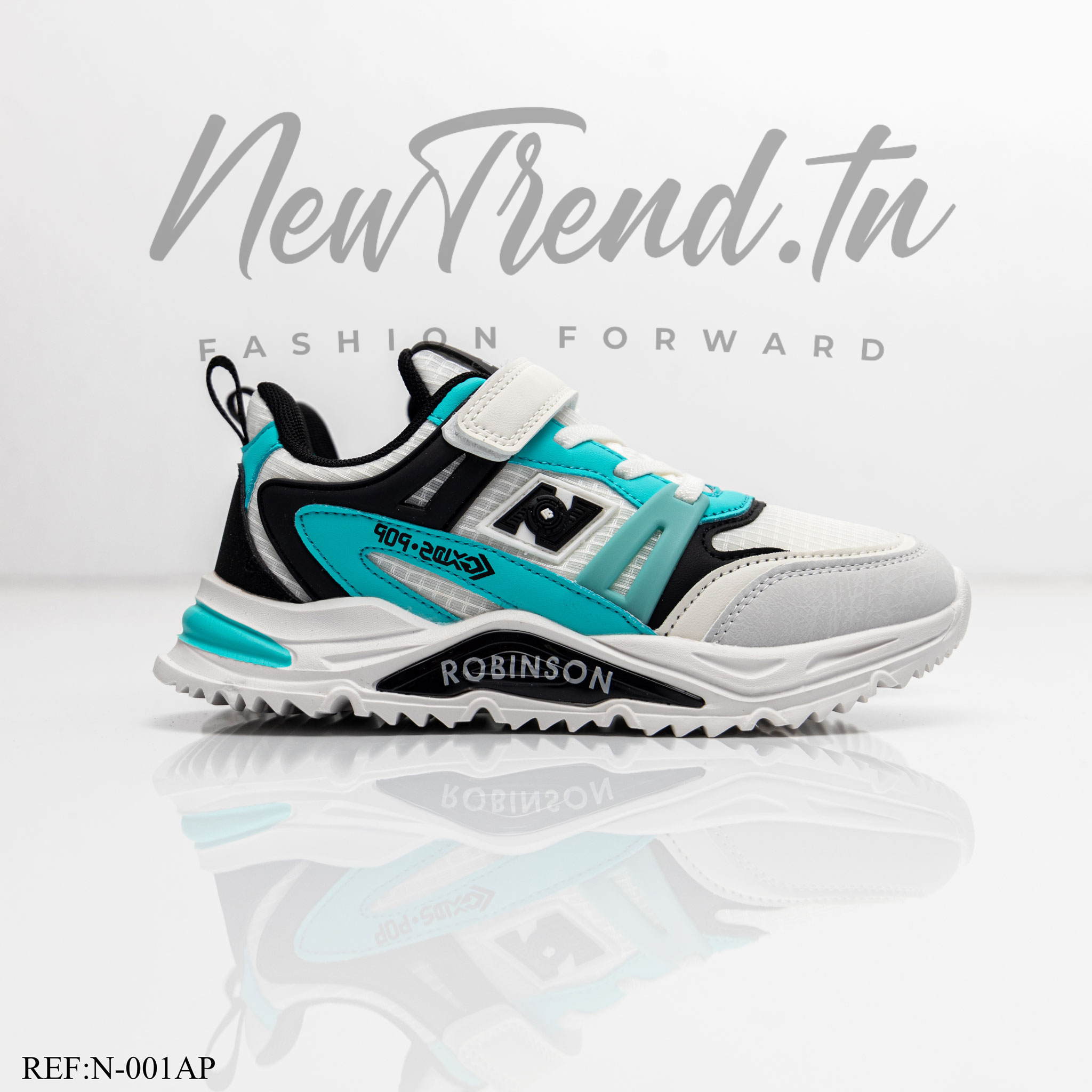 Robinson Enfant 001A White/Blue