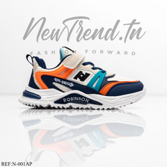 Robinson Enfant 001A Beige/Orange/Blue