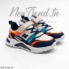 Robinson Enfant 001A Beige/Orange/Blue