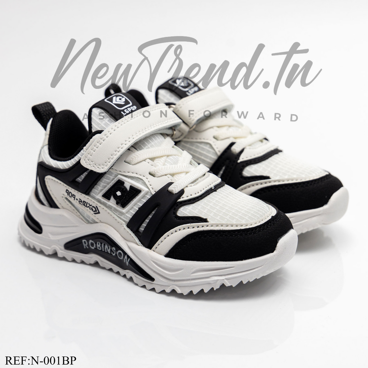 Robinson Enfant 001A White/Black