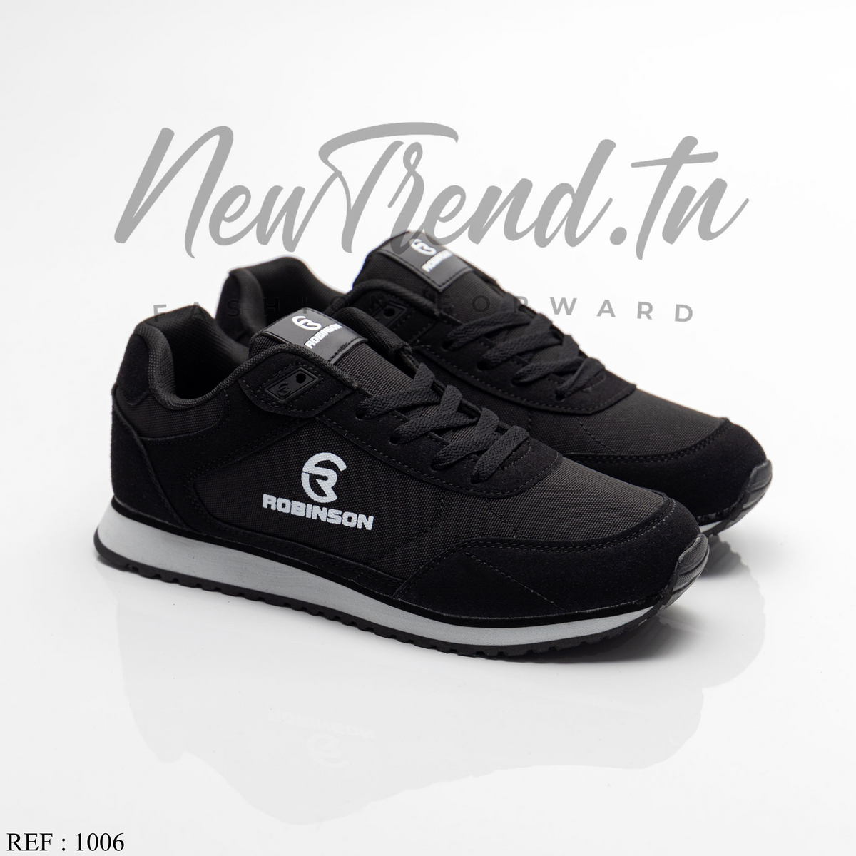 Robinson Homme 1006 Black/White