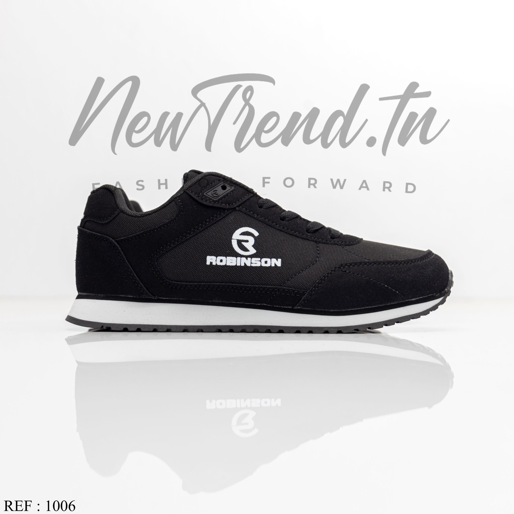 Robinson Homme 1006 Black/White